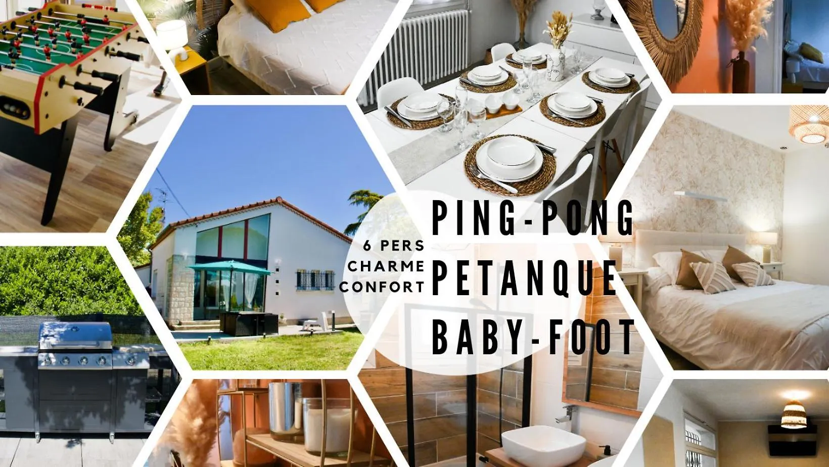 Maison Cosy : Petanque, Baby-Foot & Ping-Pong ! Labarthe-sur-Leze
